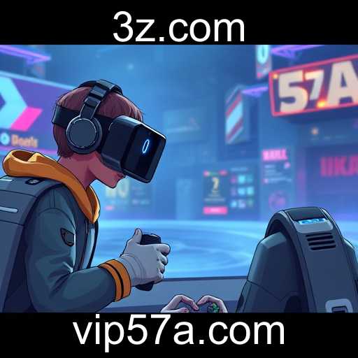 A Revolução dos Jogos com 57A no Brasil